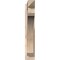 Ekena Millwork Legacy Arts & Crafts Smooth Outlooker, Douglas Fir, 5 1/2"W x 26"D x 32"H OUT06X26X32LEC03SDF - alternate 4